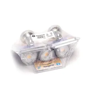 Ampoule LED GU10 COB 6W, efficacité énergétique, lumière vive, longue durée de vie, idéale pour l'éclairage intérieur et - Product Image 3