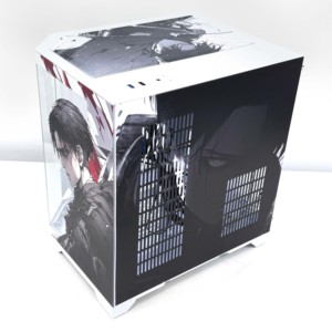 เคสคอมพิวเตอร์ Attack on Titan 02 อิตาโดริ ลายอนิเมะ แบบกำหนดเอง รุ่น Sea View Room พร้อมพัดลมระบายความร้อน รองรับเมนบอร์ด M-ATX ITX ขนาดกลาง สำหรับเล่นเกม - Product Image 3