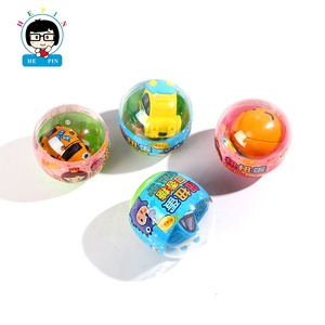 Tableta de <span class=keywords><strong>huevo</strong></span> <span class=keywords><strong>sorpresa</strong></span> para niños, juguete de caramelo con dibujos animados, Color mezclado, caramelo duro - Product Image 2