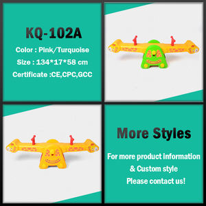 Feiqitoy Offre Spéciale Populaire <span class=keywords><strong>Girafe</strong></span> Petite Aire de Jeux En Plastique Siège <span class=keywords><strong>Bascule</strong></span> Pour Enfants - Product Image 3