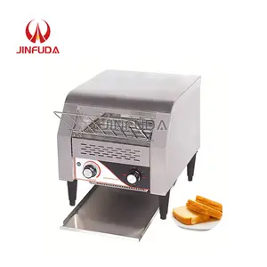 Machine électrique commerciale d'équipement de nourriture de cuisine d'hôtel/restaurant de grille-pain de convoyeur de pain