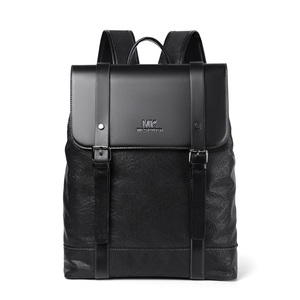 Famous Brands <strong>Laptop</strong> Backpack for Men Convertible Briefcase Backpacks School Bookbag Expandable <strong>Vintage</strong> Business Work Travel Bag - Product Image 1