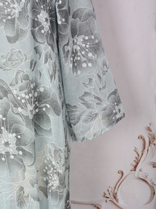 Caftán Marroquí para <span class=keywords><strong>Mujer</strong></span> de Oriente Medio, Abaya Nueva, Estilo Europeo y Americano, de Poliéster, Modesto, Elegante, con Cuentas, Largo, para Fiestas y Eventos de Noche en Dubái - Product Image 6