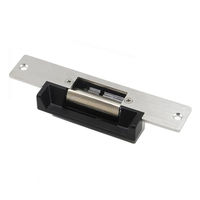 Serrure électrique Yistar 12V pour portail, en acier inoxydable, avec signal de verrouillage NO/NC en option pour système de contrôle d'accès aux portes