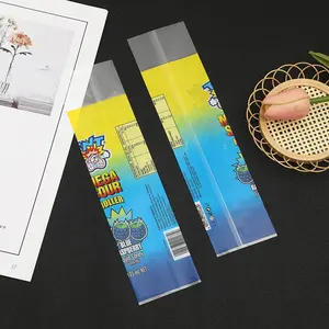 어린이 식품 액체 사탕 포장 필름을위한 맞춤형 PVC 열 수축 필름