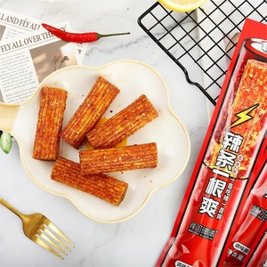 Addicting Little Latiao Blé Grain Snacks Yummy Snack <span class=keywords><strong>avec</strong></span> Spiciness Engourdissement Sac emballé pour essayer <span class=keywords><strong>de</strong></span> nouvelles collations engourdissantes épicées - Product Image 3