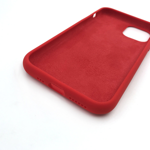 Coque de téléphone en silicone liquide pour <span class=keywords><strong>11</strong></span> <span class=keywords><strong>PRO</strong></span> <span class=keywords><strong>Max</strong></span>, toucher doux, antichoc, anti-salissure, anti-traces de doigts, pour <span class=keywords><strong>11</strong></span> <span class=keywords><strong>Pro</strong></span> - Product Image 6