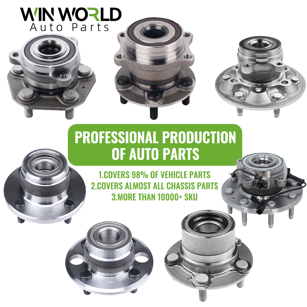 AutoShack Rear Wheel Hub Bearing Assembly With ABS - Fits 2004-2008 Acura TSX & 2005-2007 Honda Accord - View #7