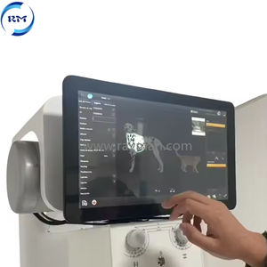 Appareil de radiographie vétérinaire 32 kW avec tube de rayonnement X et détecteur à panneau plat pour hôpitaux et cliniques vétérinaires (grands chiens) - Product Image 2
