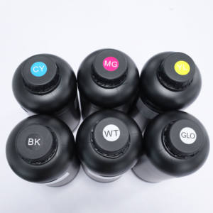 Tinta UV DTF de 1000 ml para Epson I3200 XP600, Sin Obstrucciones - Product Image 2