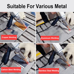 <span class=keywords><strong>Herolaser</strong></span>-máquina de soldadura láser, certificado CE, 1000w, 1500w, para cobre, acero al carbono, alúmina, Zinc, precio - Product Image 5