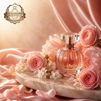 Eau de parfum à la rose 22% Parfum floral pour femmes Parfum personnalisé à étiquette privée