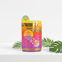 Sachet Doypack personnalisé multi-usages avec bec verseur pour l'emballage de liquides, gels et pâtes, vente en gros OEM