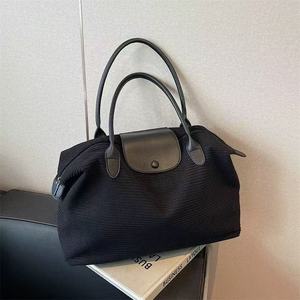 Bolsa de Viaje de Corta Distancia <span class=keywords><strong>para</strong></span> Mujer, Ligera, de Gran Capacidad, <span class=keywords><strong>para</strong></span> Viajes de Negocios, Maternidad, Bolsa de Almacenamiento Portátil - Product Image 6