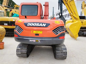 Escavatore Usato <span class=keywords><strong>DOOSAN</strong></span> DX75LC-9C DX75 da <span class=keywords><strong>7</strong></span>-8 Tonnellate, Macchinario per Movimento Terra di Seconda Mano dalla Corea, Escavatore Cingolato Originale Usato - Product Image 3