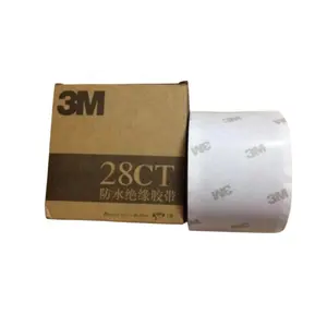 3M28CT בידוד עמיד למים תקשורת מלט סרט עמיד ליישומי חשמל ותקשורת