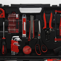 Perceuse électrique 12V et kit d'outils de bricolage à la maison pour la maison et le bureau ensemble d'outils de réparation comprend une pince à marteau de scie à main