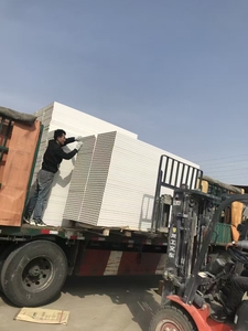 PVC hàng rào ván gia cố sườn rỗng PVC Hội Đồng Quản trị động vật nuôi heo con trang trí tường - Product Image 5