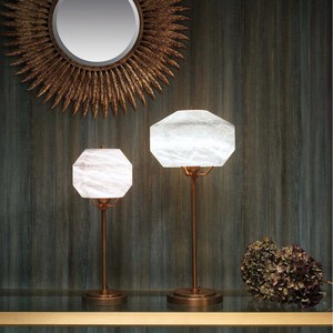 Lampe de table minimaliste moderne à LED avec commande tactile E27 220V, lumière chaude, lampe de chevet pour protéger les yeux - Product Image 1