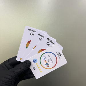 Hot bán tùy chỉnh nhựa xã hội chương trình NFC thẻ kinh doanh với chỗ UV và độc đáo mã <span class=keywords><strong>QR</strong></span> - Product Image 3