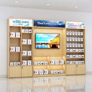 Kính hiển thị thanh lịch cho điện thoại, nước hoa và các mặt hàng nhỏ-Hoàn hảo cho các cửa hàng và quầy bán lẻ - Product Image 6