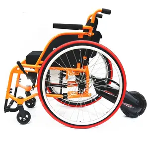 Joyebikes ручное сильное силовое приспособление для инвалидной коляски, Электрический задний умный двигатель, комплект для нажимного кресла