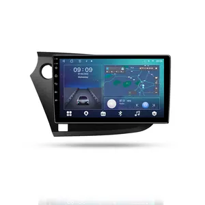 LT LUNTUO Android13オートワイヤレスカープレイカーラジオforHonda Insight 2009-2014 Dsp 4g Lte Wifi BtカーDVDプレーヤーオーディオシステム