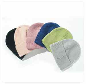 Gorro de Invierno para Hombre, Talla Adulto, Color Sólido, para Ciclismo y Running al Aire Libre, Gorro de Punto Cálido y Afelpado - Product Image 3