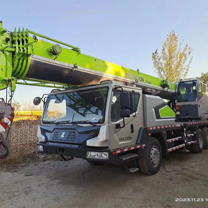 Grue sur camion d'occasion Zoomlion QY50 V 50 tonnes, état d'origine usine - Product Image 2