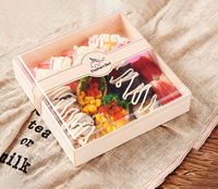 Sushi Sashimi Cuisine japonaise Emballage Boîte à emporter jetable commerciale