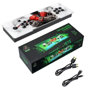 MT6 Retro Tv oyun konsolu 3d dahili 10000 oyunları 4K HD 600 Video Arcade oyun konsolları için Joystick dizüstü bilgisayar