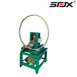 Máquina Dobladora de Tubos de Aleación Automática de 360 Grados Sfjx con Motor de 2.2kW, Precio Competitivo, 1 Año de Garantía - Product Image 3