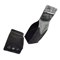 Sachet Doypack à fond plat et soufflet latéral en aluminium et PP pour l'emballage de chips et de pizzas