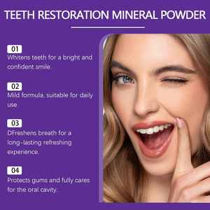 Poudre dentifrice <span class=keywords><strong>en</strong></span> gros, poudre nettoyante buccale professionnelle pour la santé dentaire, blanchiment des dents violet pour usage domestique, fournisseur <span class=keywords><strong>en</strong></span> vrac - Product Image 2