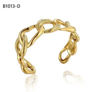Amy Amy Fashion <b>Cuff</b> <b>Bracelet</b> B1013 <b>Silver</b> Plated Alloy Women's Party Jewelry Trendy Design - Product Image 2