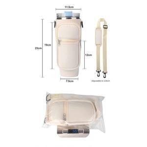 Porte-gobelet de voyage à bandoulière avec poche de rangement pour <span class=keywords><strong>Yeti</strong></span> 40oz Stanley Car Tumbler, en stock - Product Image 2