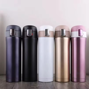 Vaso Térmico Portátil de Acero Inoxidable 304 con Tapa Abatible, para Hombres y Mujeres, Regalo, Uso en el Auto, Aislamiento Térmico de 12-24 Horas, Grabado Láser - Product Image 2