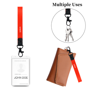 Bán Buôn Cá Nhân Trống Polyester Dây Buộc Cổ Dây Đeo Trống Key In Ấn Tùy Chỉnh Dây Buộc Với Khóa Có Thể Điều Chỉnh - Product Image 5