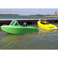 Mini Tekne Elektrikli Motor Tek Kişilik Mini Elektrikli Jet Bot Mini Elektrikli Jet Bot Binilebilir