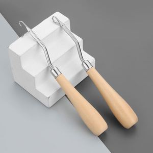 เข็มทอหัวด้ายสำหรับต่อวิกผมถักลิ้นสำหรับซ่อมเสื้อผ้าขนแกะแบบทำมือ - Product Image 5