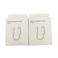 Adaptador de Alta Calidad con Chip Digital USB Tipo C a Conector de Auriculares de 3.5mm para iPhone 15 Samsung, Cable USB C a AUX