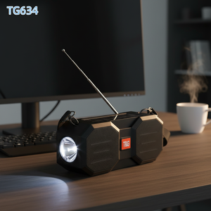 Altavoz TG634 OEM T&G, Mini Altavoz Inalámbrico Bluetooth para Exteriores, Resistente al Agua, Subwoofer Portátil, Altavoces con Tarjeta TF, Flip 5 6 7 - Product Image 3