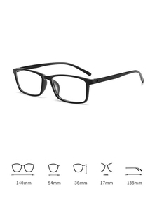 MK24062101 New Wholesale Trendy Computer Anti Blue Optical Frame Reading Glasses <strong>Narrow</strong> Small Square <strong>Spectacles</strong> Eyewear - Product Image 5