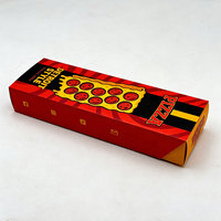 Boîte d'emballage personnalisée en carton pour pizza à une seule part, hot-dog, sandwich, fromage, à emporter, livraison à domicile