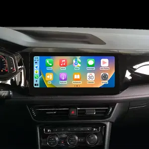 Receptor estéreo para carro com rádio Android 2Din, para Volkswagen Tharu, com tela de unidade principal GPS Navi, reprodutor multimídia e autoradio, 2019-2024