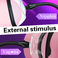 Pompe vaginale manuelle à tige de traction, masseur mammaire féminin, stimulateur à ventouse sous vide pour clitoris et mamelons, bien-être sexuel féminin