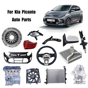 기아 Picanto 자동차 부품 LED 헤드 램프 전면 범퍼 그릴 자동차 도어 도매 자동차 액세서리 - Product Image 1
