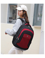 Vente en gros Sac à dos pour étudiants du secondaire Sacs d'école pour garçons et filles Sac à dos de voyage élégant pour hommes Sac à dos pour ordinateur portable de bonne qualité