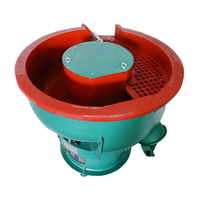 Kundenspezifische 250L Vibrationspoliermaschine für Aluminium-Metallteile zum Entgraten und Kantenrundung