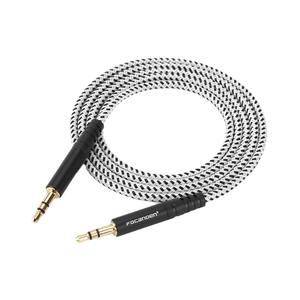 Focanden 3.5mm Male To Male Audio Cable <b>Gold</b> Plated For Car Phone Computer <b>Mp3</b> Connection - Product Image 4
